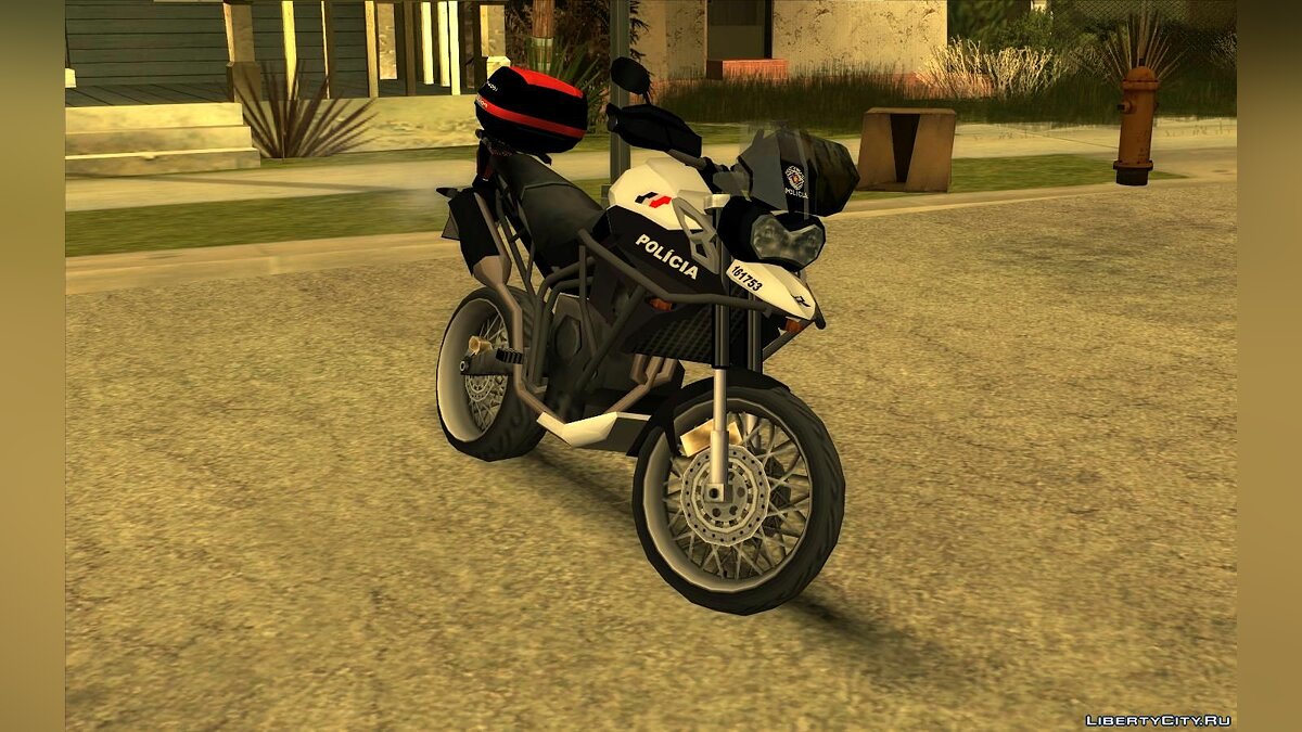 Download Triumph Tiger 800xc+Leve for GTA San Andreas