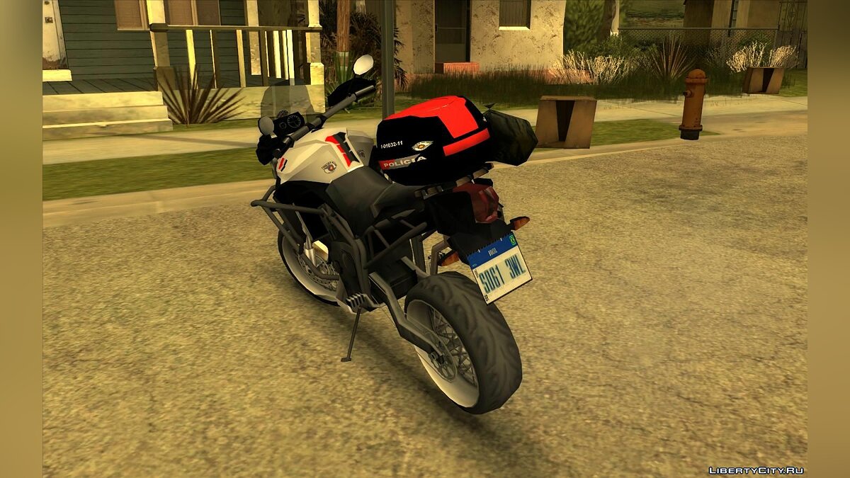 Download Triumph Tiger 800xc+Leve for GTA San Andreas