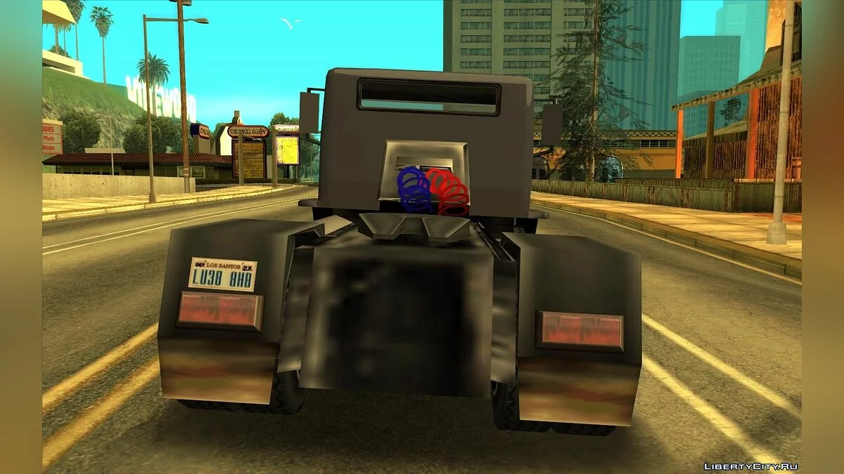Volkswagen 17220 4x2 (SA Style) / GTA San Andreas