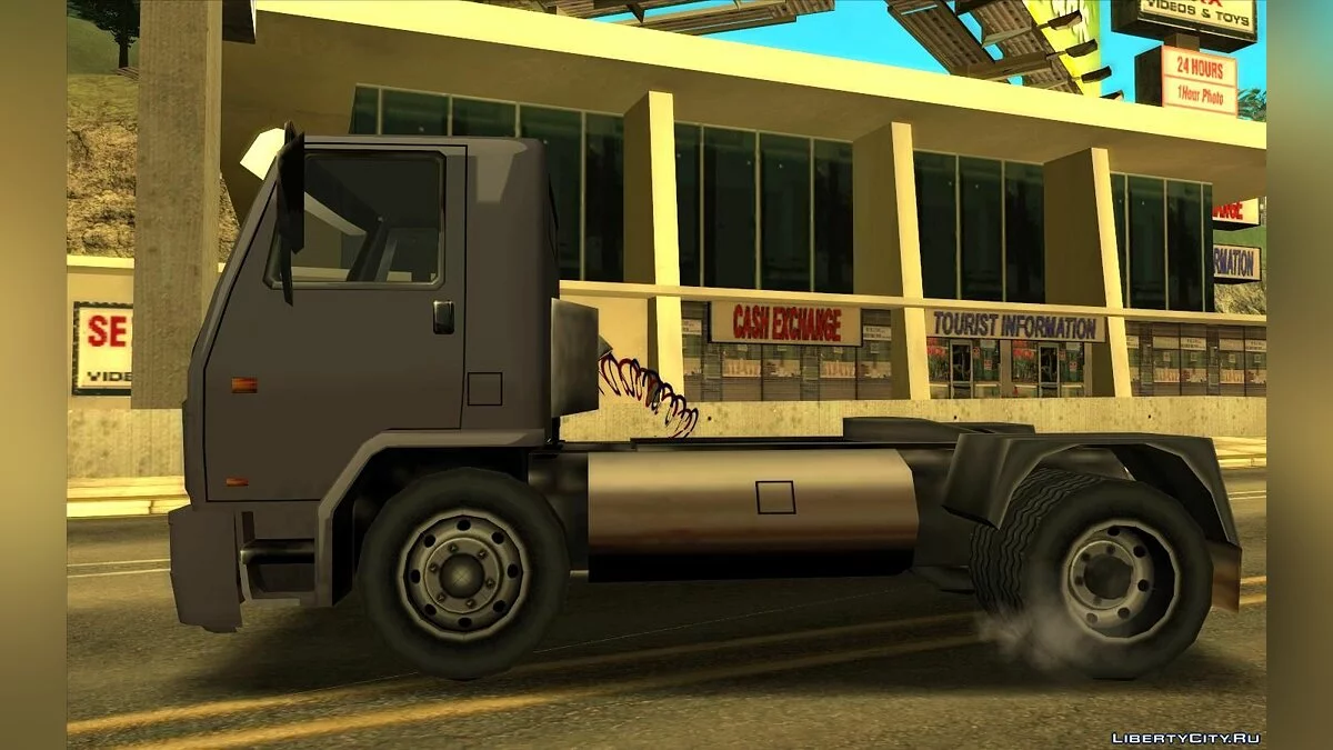 Volkswagen 17220 4x2 (SA Style) / GTA San Andreas