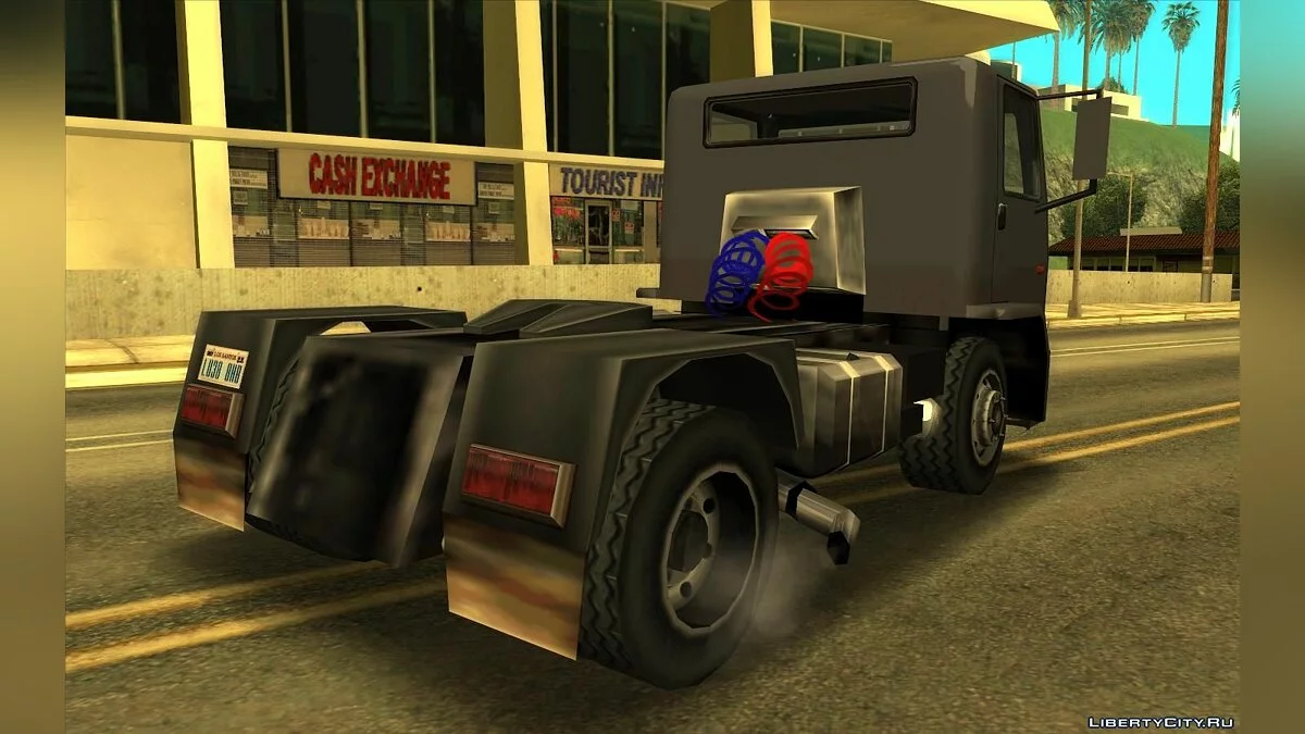 Volkswagen 17220 4x2 (SA Style) / GTA San Andreas
