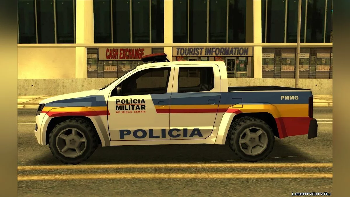 Volkswagen Amarok 2012 PMMG - Police (SA Style) / GTA San Andreas