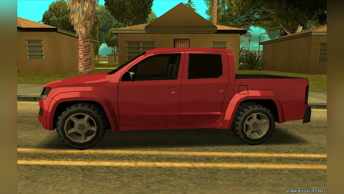 Volkswagen Amarok 2012 (SA стиль) / GTA San Andreas