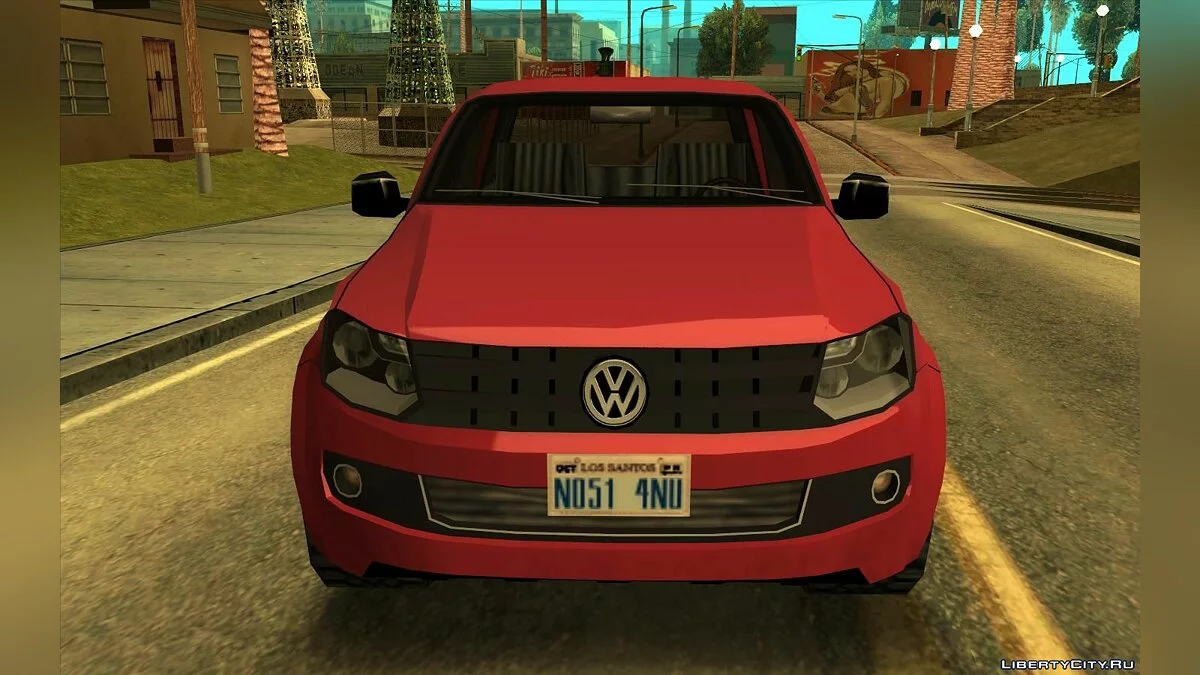 Volkswagen Amarok 2012 (SA стиль) / GTA San Andreas