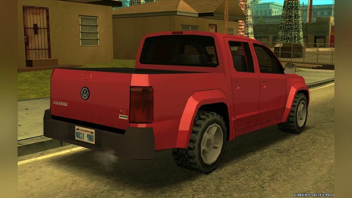 Volkswagen Amarok 2012 (SA стиль) / GTA San Andreas