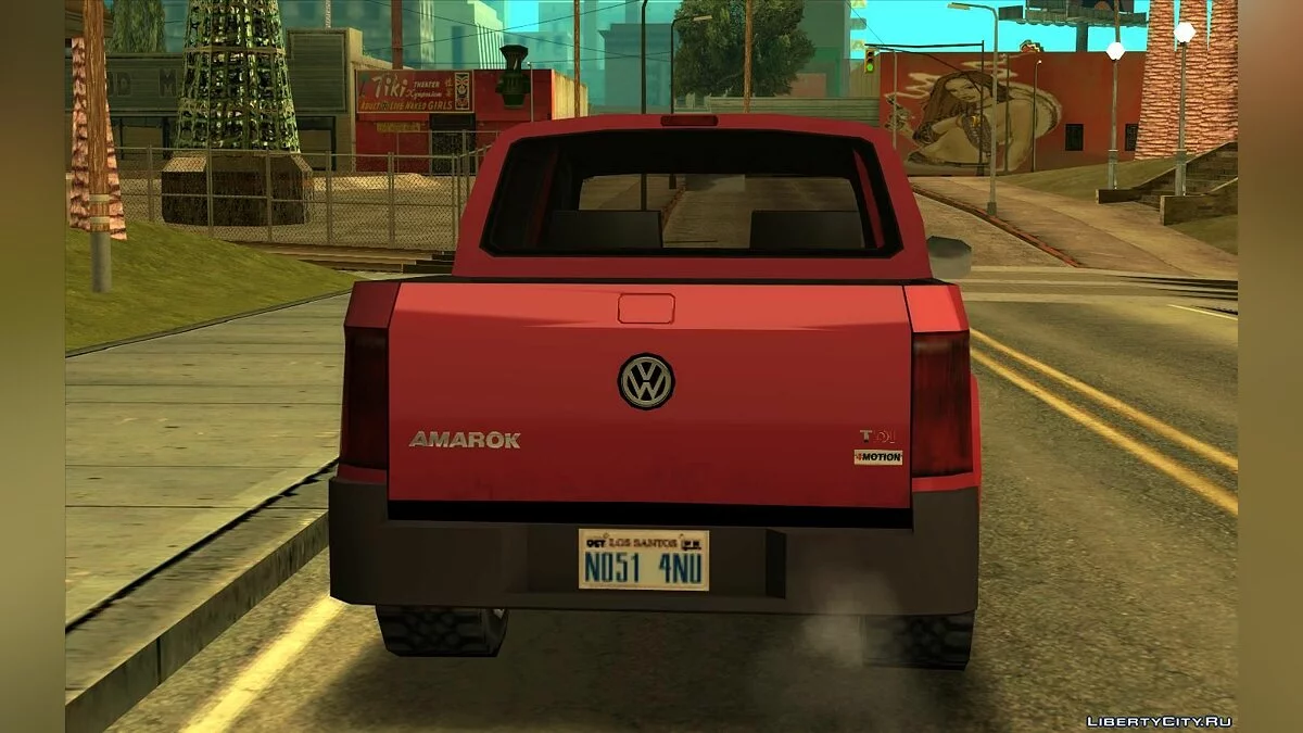Volkswagen Amarok 2012 (SA стиль) / GTA San Andreas