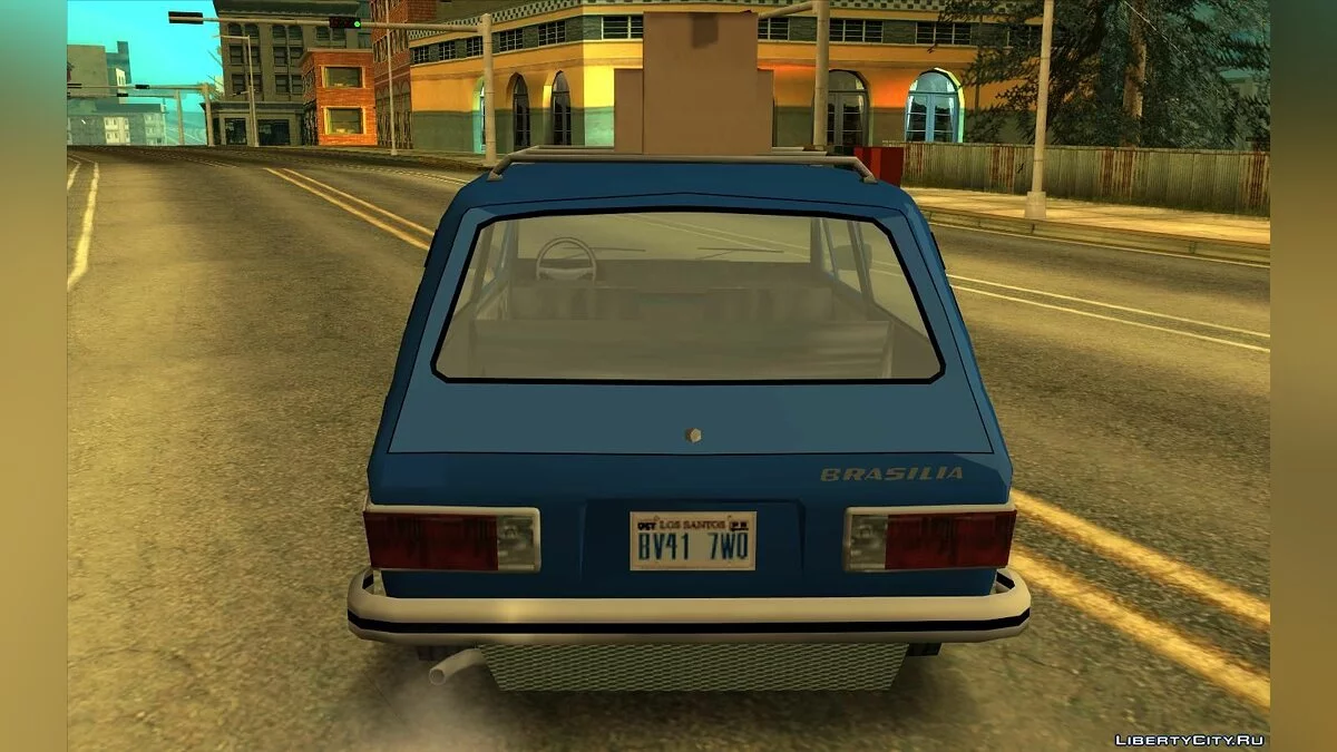Volkswagen Brasilia 1975-1979 (SA style) / GTA San Andreas