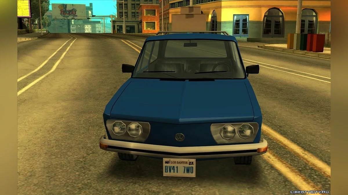 Volkswagen Brasilia 1975-1979 (SA style) / GTA San Andreas