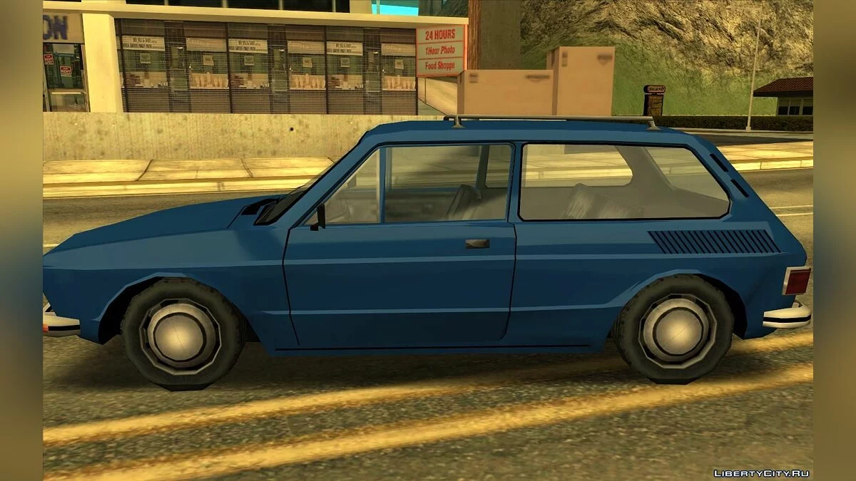 Volkswagen Brasilia 1975-1979 (SA style) / GTA San Andreas