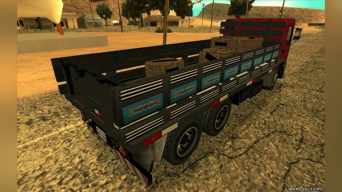 大众星际 24-280 (4x1, SA 风格) / GTA San Andreas