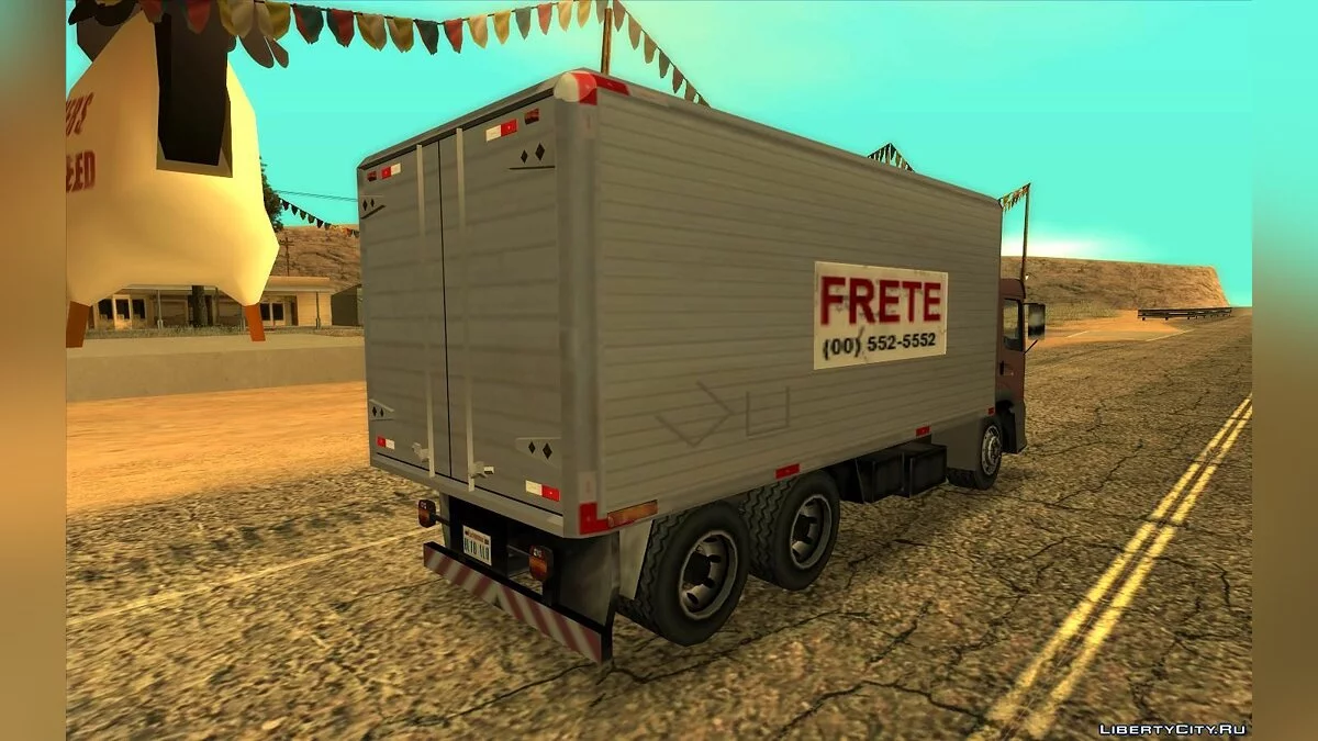 大众星际 24-280 (4x1, SA 风格) / GTA San Andreas