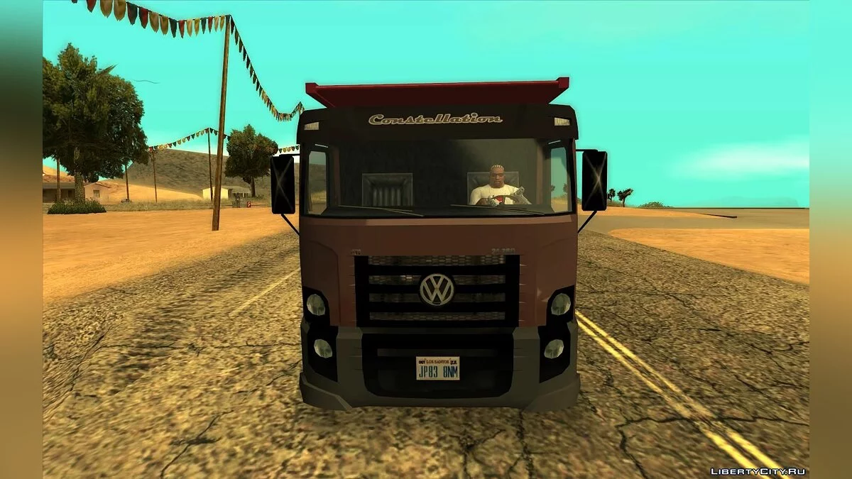 大众星际 24-280 (4x1, SA 风格) / GTA San Andreas