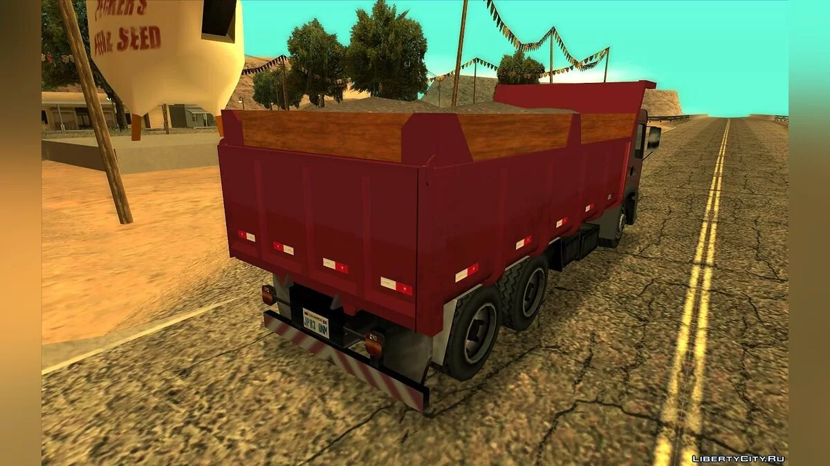 Volkswagen Constellation 24-280 (4x1, SA стиль) / GTA San Andreas