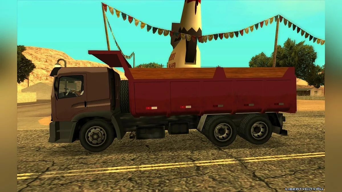 大众星际 24-280 (4x1, SA 风格) / GTA San Andreas