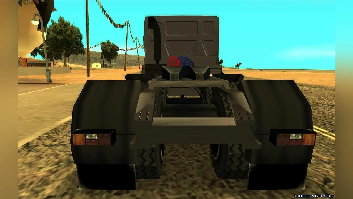 Volkswagen Constellation 24-280 (SA style) / GTA San Andreas