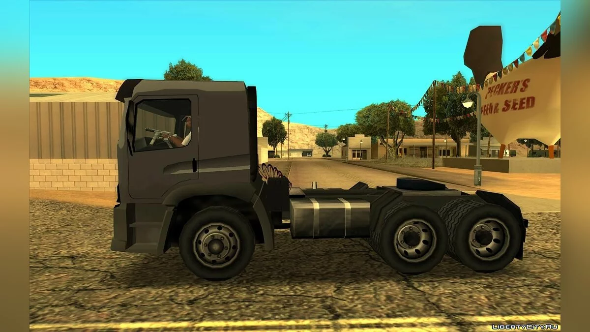 Volkswagen Constellation 24-280 (SA style) / GTA San Andreas