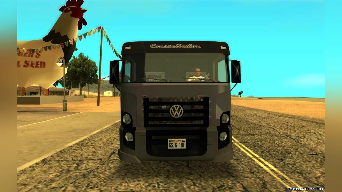 Volkswagen Constellation 24-280 (SA style) / GTA San Andreas