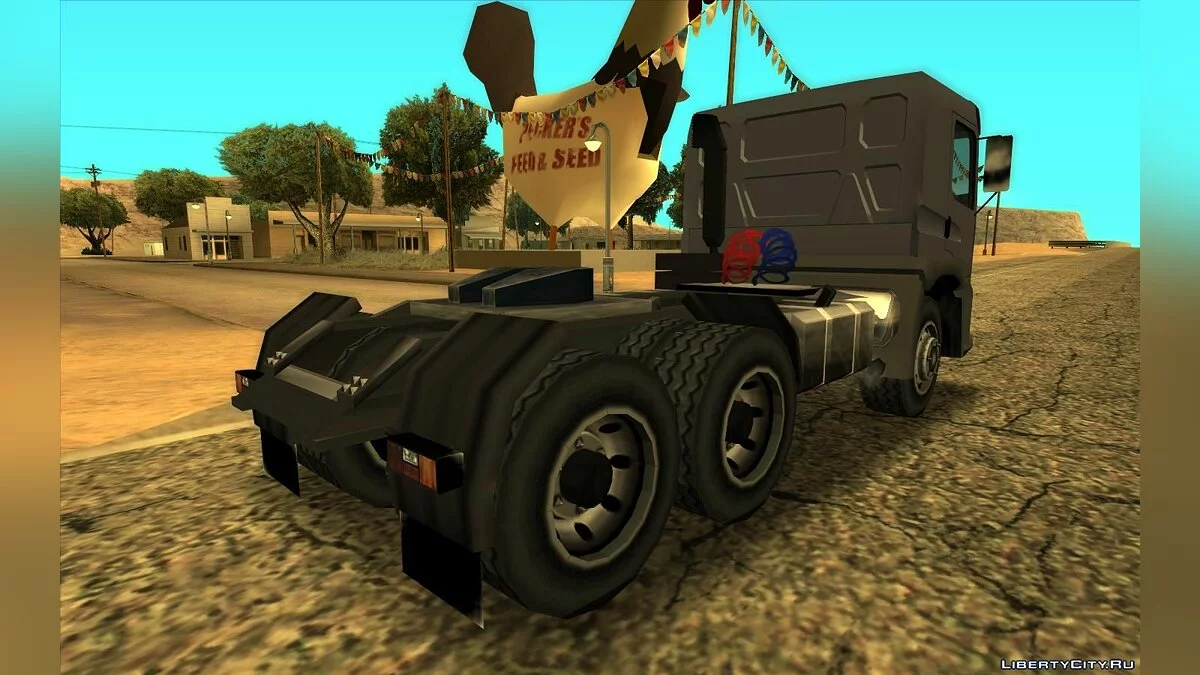 Volkswagen Constellation 24-280 (SA style) / GTA San Andreas