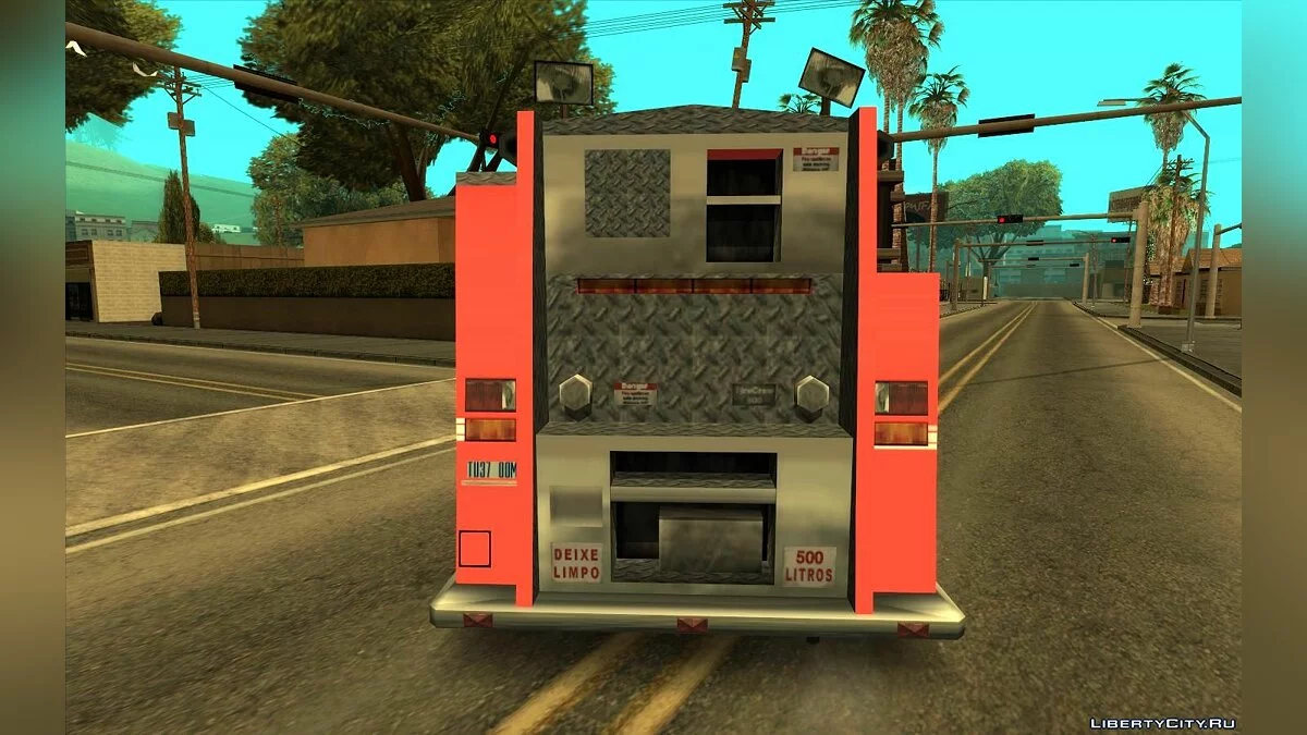 Volkswagen Constellation 24-280 - Servicio de Bomberos (estilo SA) / GTA San Andreas