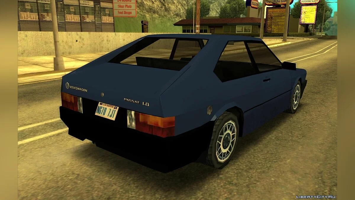 Volkswagen Passat GTS Pointer 1988 2x1 (SA style) / GTA San Andreas