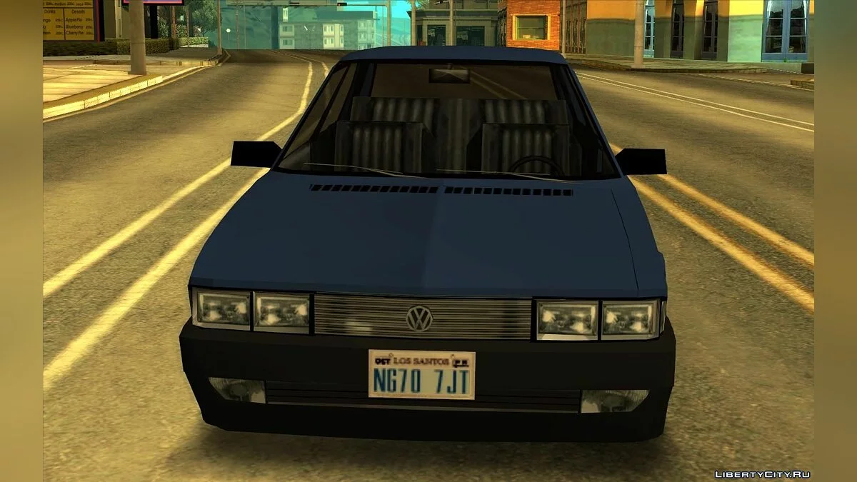 Volkswagen Passat GTS Pointer 1988 2x1 (SA style) / GTA San Andreas