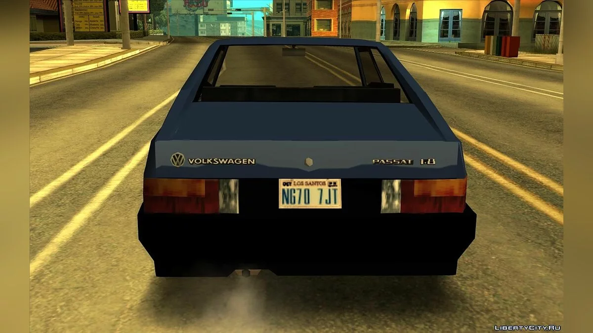 Volkswagen Passat GTS Pointer 1988 2x1 (SA style) / GTA San Andreas