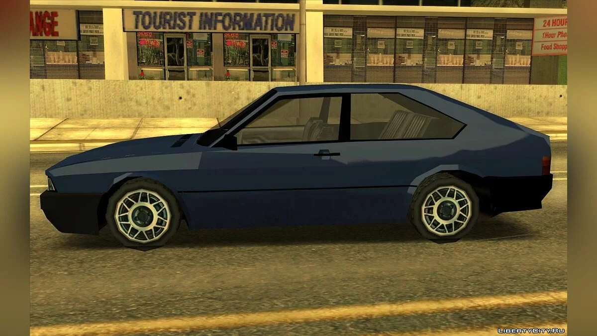 Volkswagen Passat GTS Pointer 1988 2x1 (SA style) / GTA San Andreas