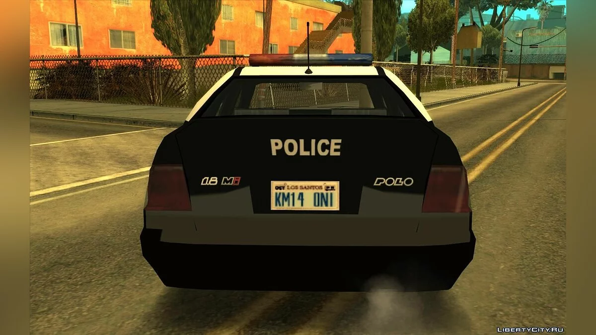 Volkswagen Polo 1995 LSPD (SA style) / GTA San Andreas
