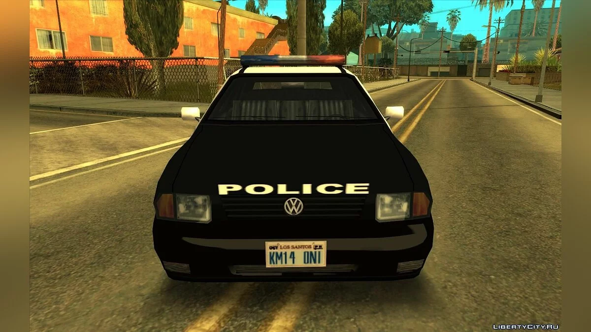 Volkswagen Polo 1995 LSPD (SA style) / GTA San Andreas