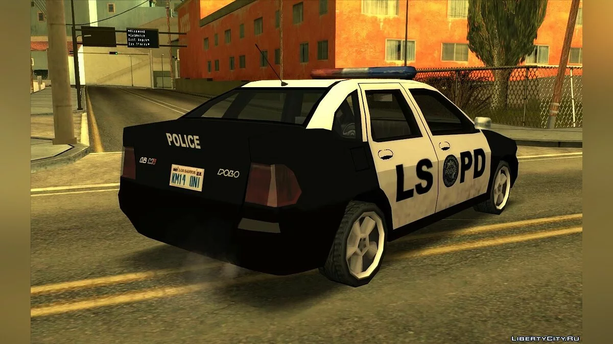 Volkswagen Polo 1995 LSPD (SA style) / GTA San Andreas