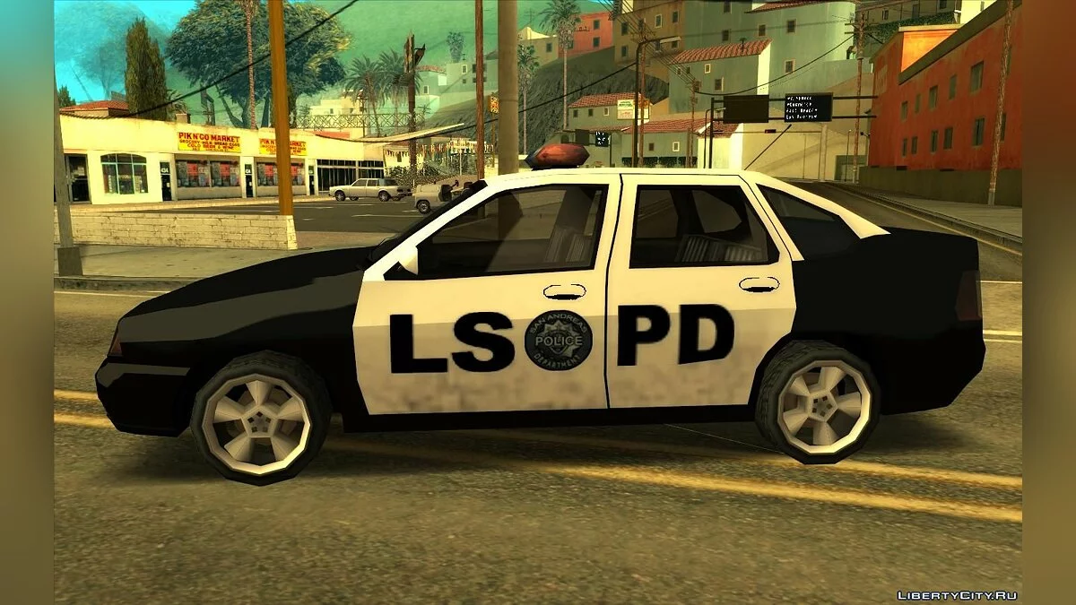 Volkswagen Polo 1995 LSPD (SA style) / GTA San Andreas