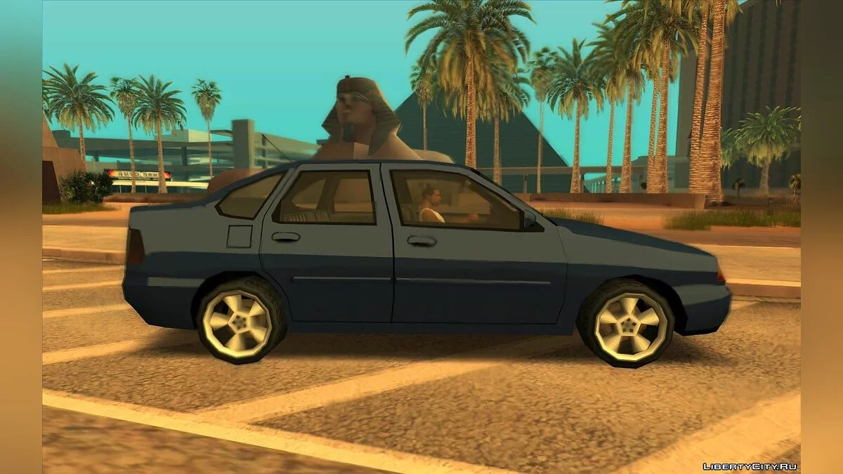 1995 年大众 Polo v3(SA 风格) / GTA San Andreas