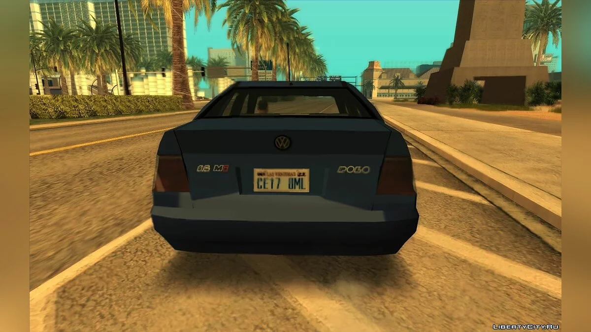1995 年大众 Polo v3(SA 风格) / GTA San Andreas