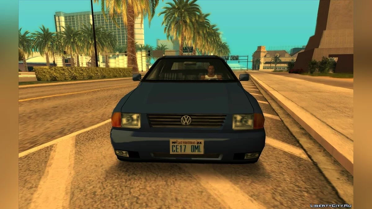 1995 年大众 Polo v3(SA 风格) / GTA San Andreas