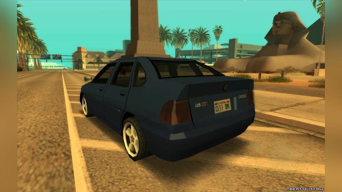 1995 年大众 Polo v3(SA 风格) / GTA San Andreas