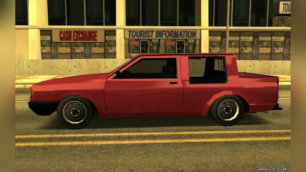 1989 Volkswagen Saveiro Double Cab (SA Style) / GTA San Andreas