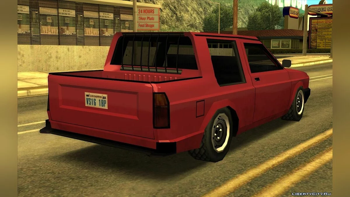 1989 Volkswagen Saveiro Double Cab (SA Style) / GTA San Andreas