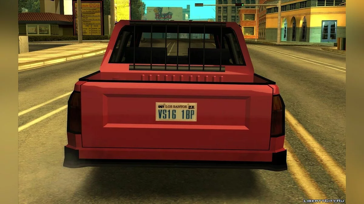 1989 Volkswagen Saveiro Double Cab (SA Style) / GTA San Andreas