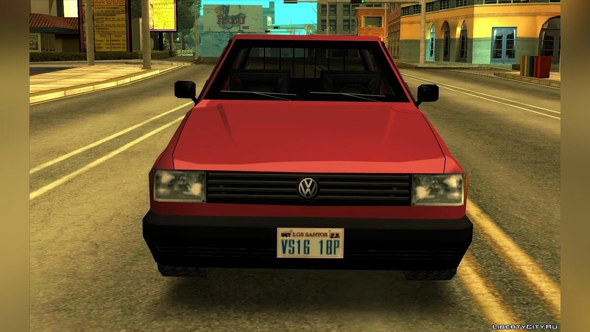 1989 Volkswagen Saveiro Double Cab (SA Style) / GTA San Andreas