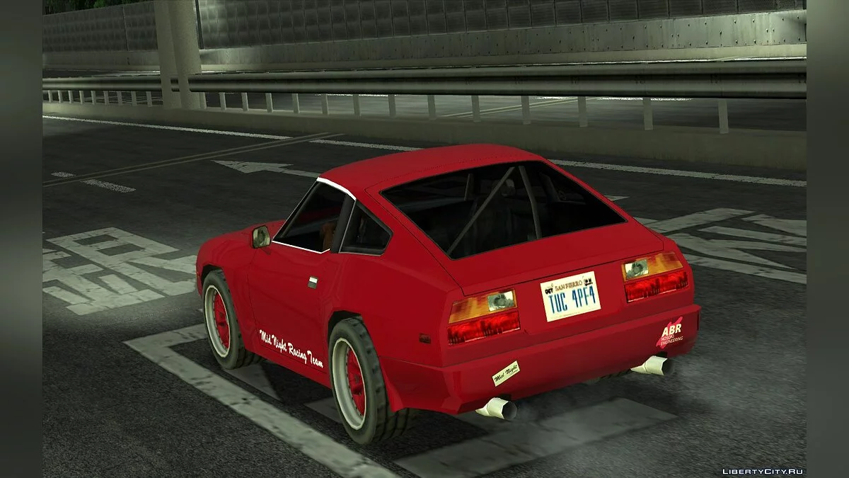 '78 280ZX Yamada's [LQ] / GTA San Andreas