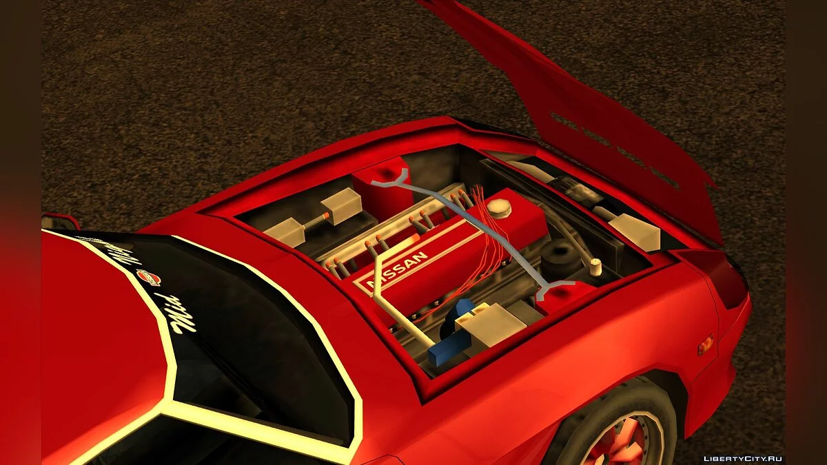 '78 280ZX Yamada's [LQ] / GTA San Andreas