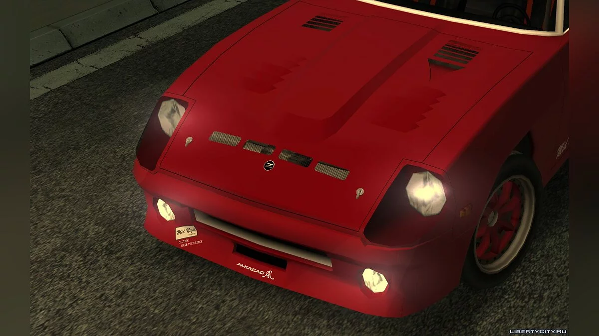 '78 280ZX Yamada's [LQ] / GTA San Andreas