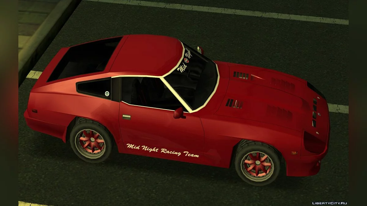 '78 280ZX Yamada's [LQ] / GTA San Andreas