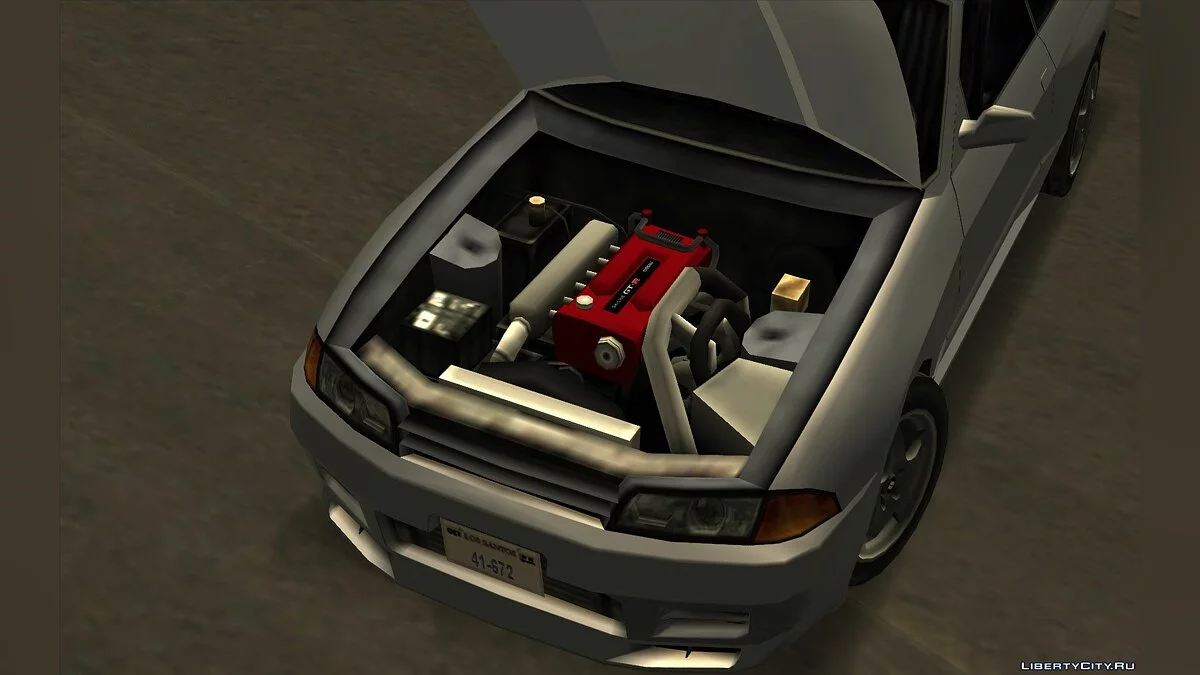 '89 Skyline BNR32 [LQ] / GTA San Andreas