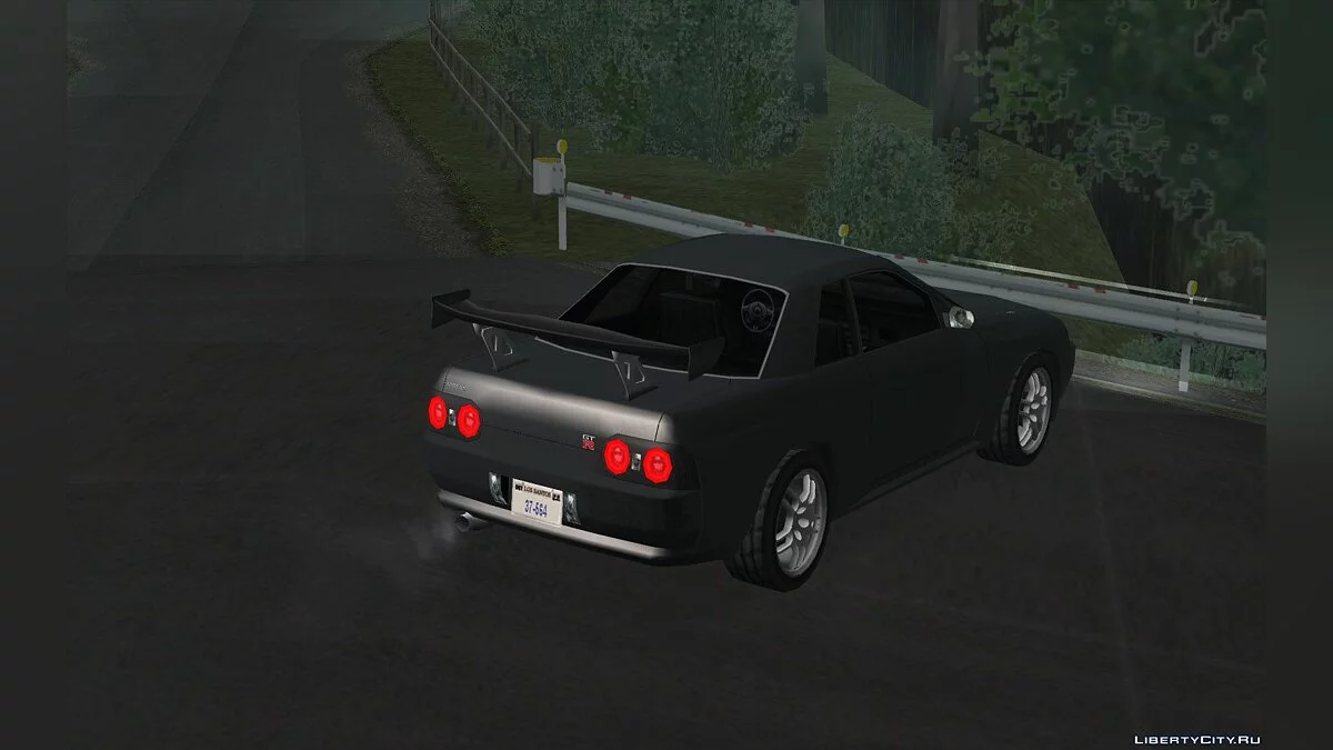 '89 Skyline BNR32 [LQ] / GTA San Andreas