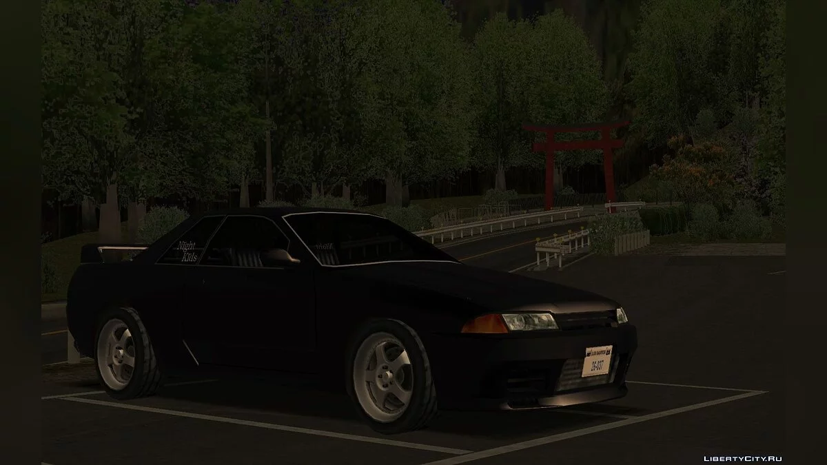 '89 Skyline BNR32 [LQ] / GTA San Andreas