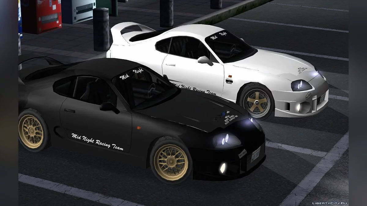 '93 Toyota Supra RZ Twins [LQ] / GTA San Andreas