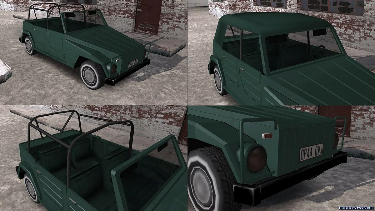 BF Zenon [SA] / GTA San Andreas