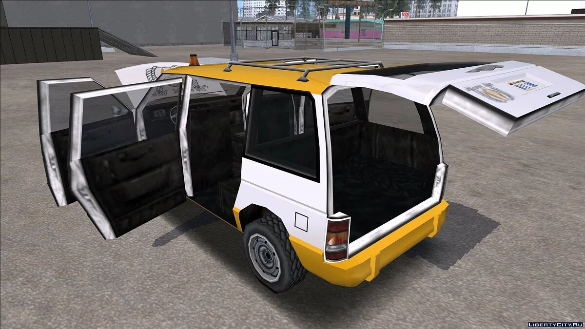 Transporte Aeropuerto Bravado [SA] / GTA San Andreas