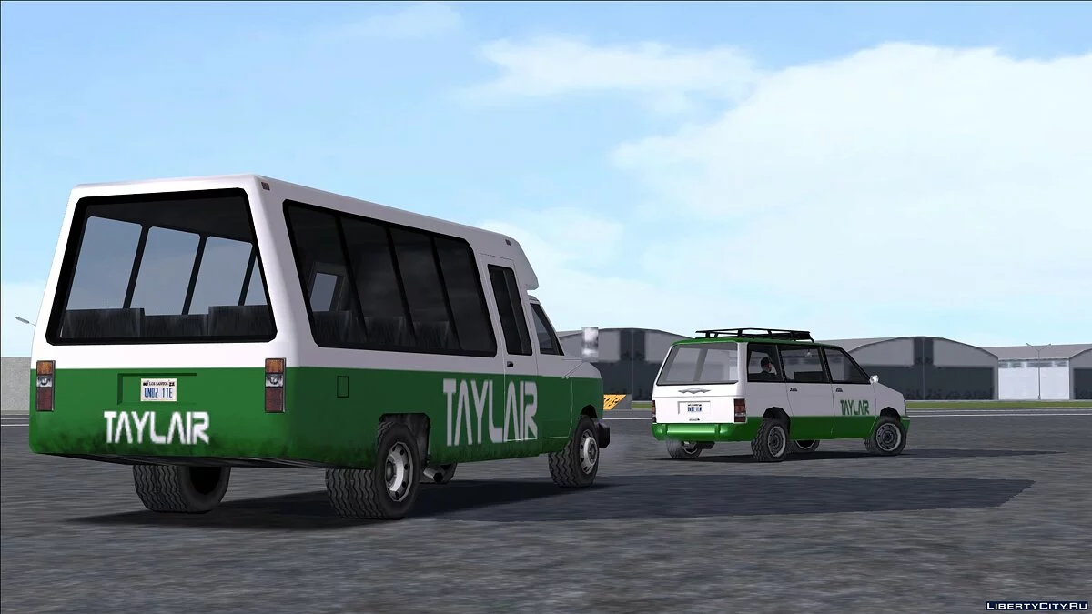 Transporte Aeropuerto Bravado [SA] / GTA San Andreas